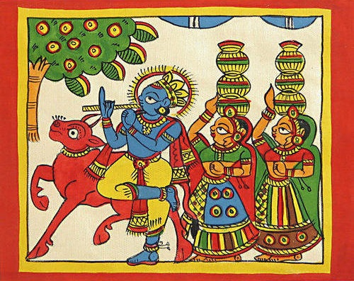 Phad painting - traditional Indian art
